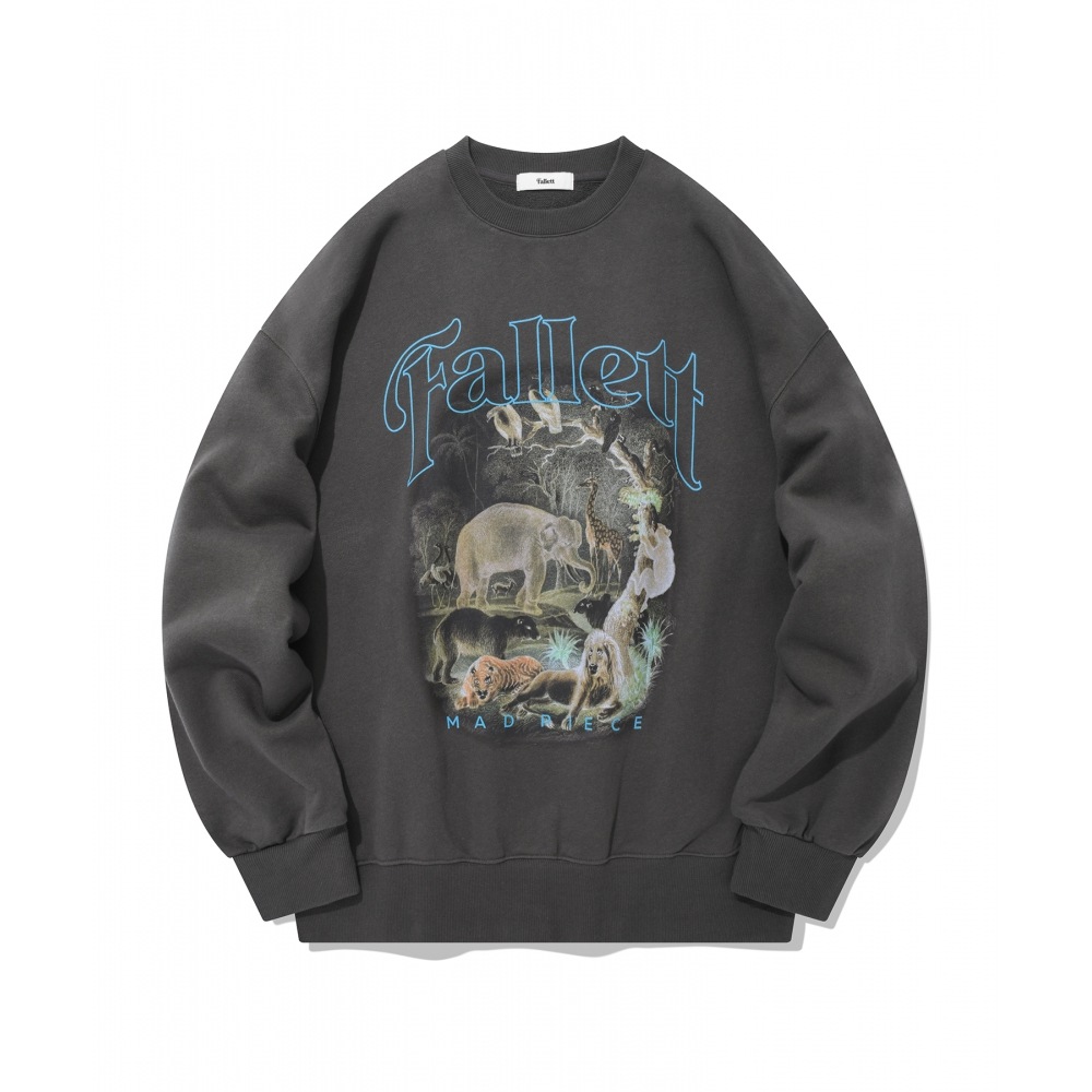 FALLETT セレンゲティ マンツーマン チャコール