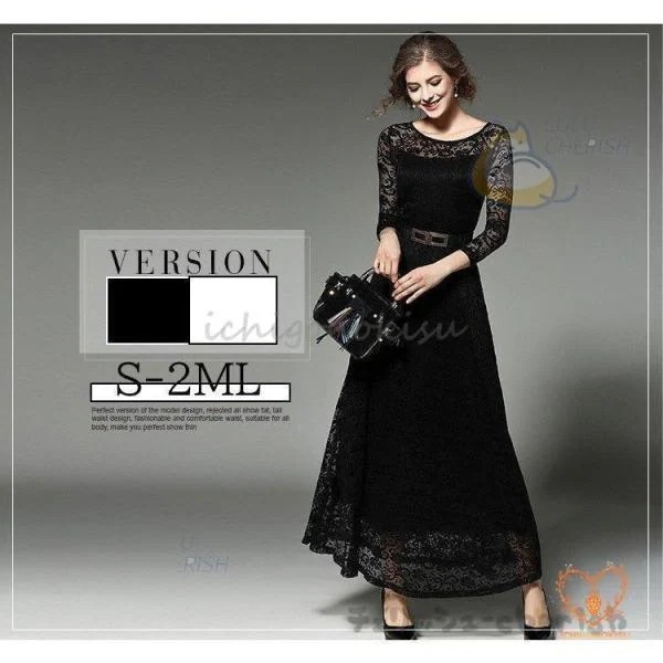 パーティードレス 20代 30代 40代 50代 結婚式 ワンピース 大きいサイズ 袖あり フォーマル ロングワンピース 膝丈 お呼ばれ ドレス 服装 服 女性 二次会 親族