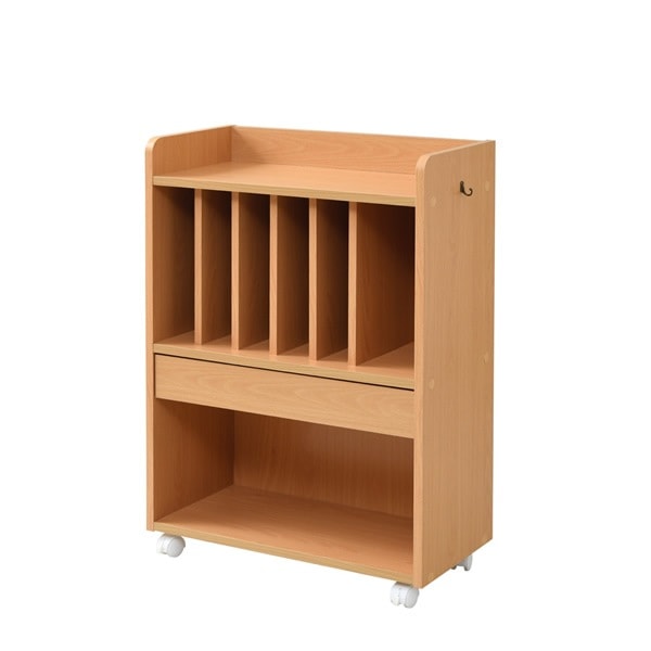 JKプラン ランドセルラック 多機能 幅60 幅62 奥行29.5 高さ85 FRM-0124-NA ナチュラル