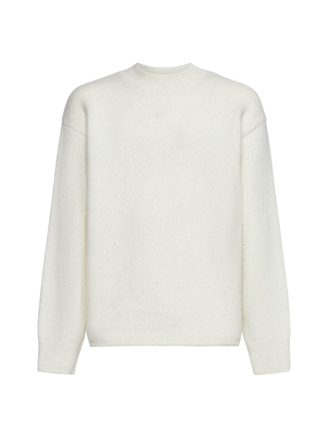 245KN2952329130 ベージュ 秋冬2024 ニットウェア メンズ ia