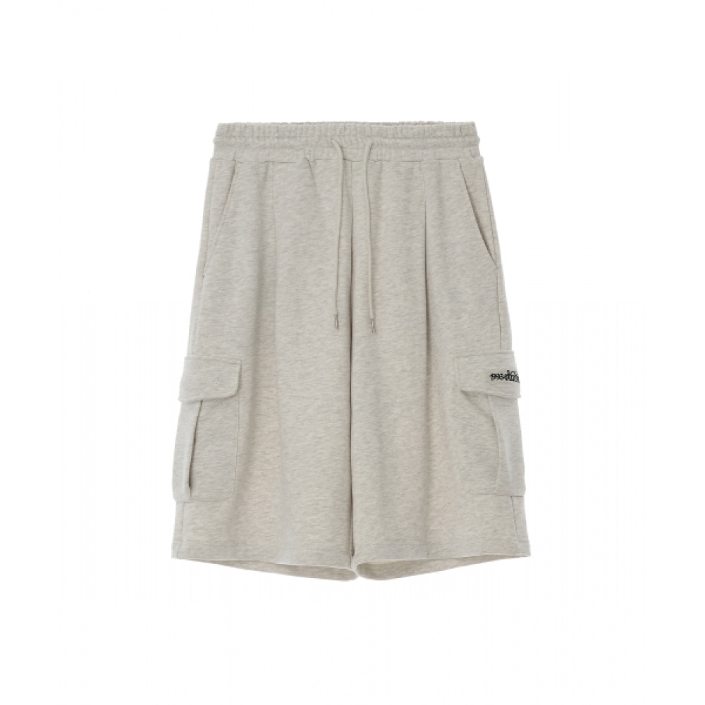 1993 スタジオカーゴスウェットショーツ_オートベージュ