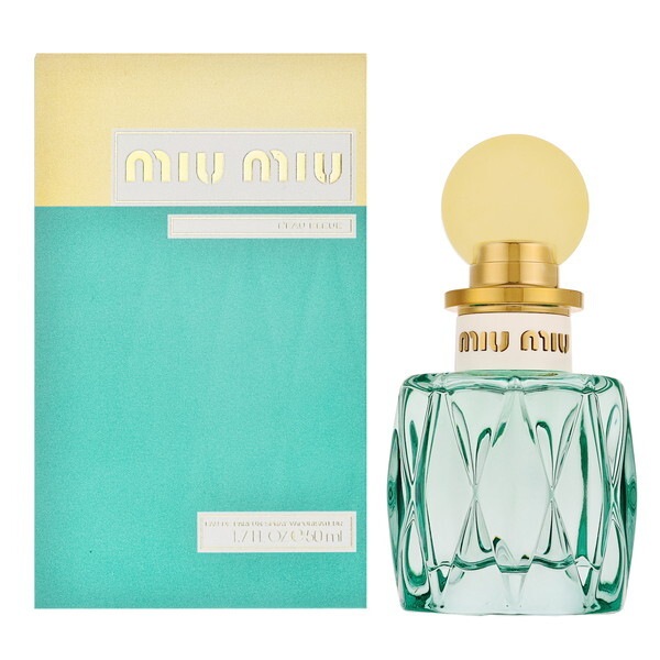 香水 miumiu 香水 ロー ブルー オードパルファム 50mL MU-MIUMIULEAUBLEP-50