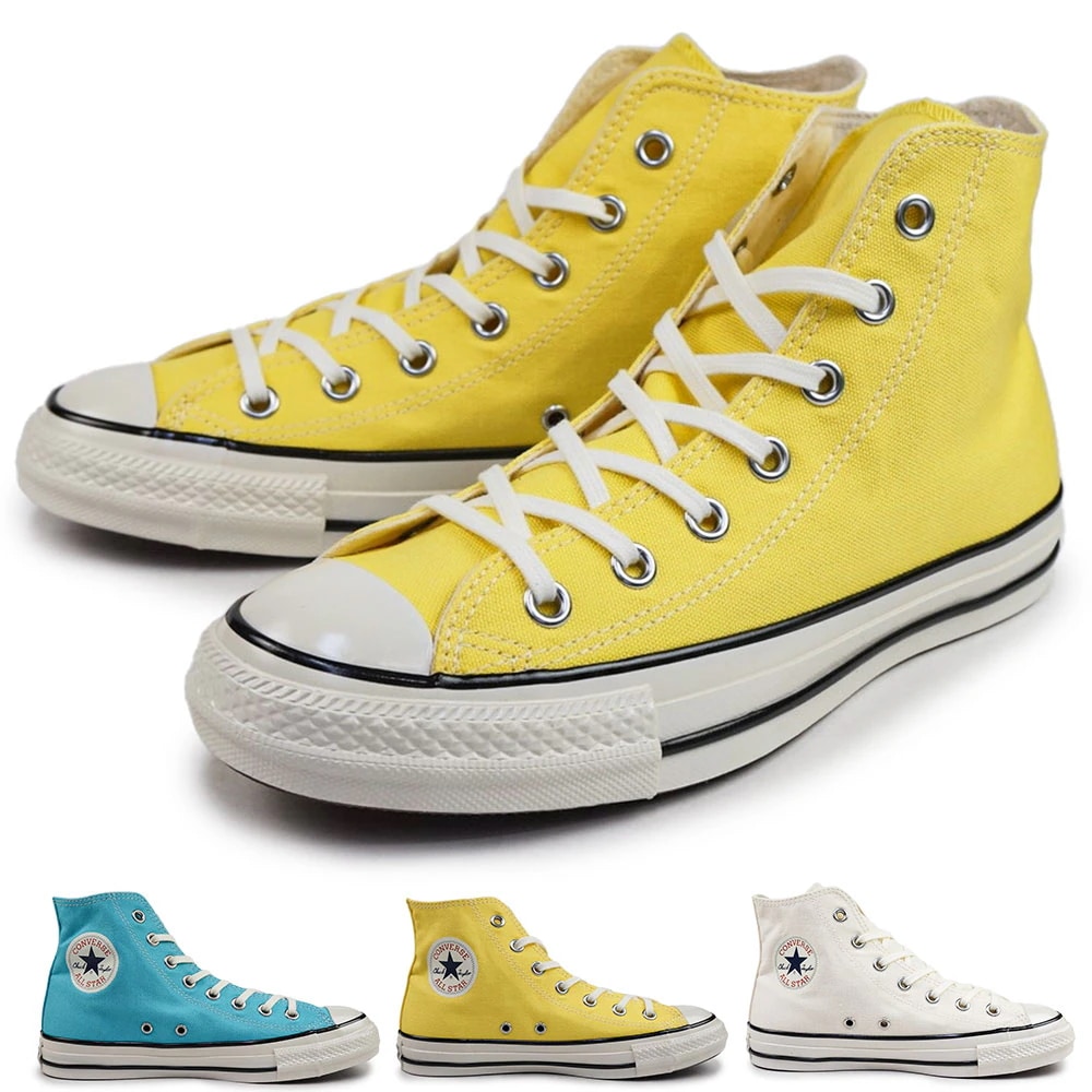 オールスター エイジド CL HI ハイカット オリジナル レトロ感 レディース メンズ スニーカー