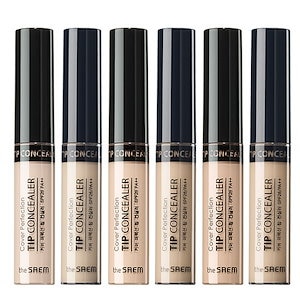 【選べる2個】ザセム コンシーラー 1.25 1.5 カバーパーフェクション チップコンシーラー Cover Perfection Tip Concealer 6.5g