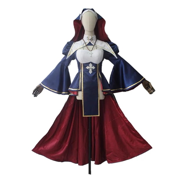 大人気 コスプレ変装仮装 衣装 シスター TheNun 牧師 ハロウィン 仮装舞踏会 パーティー ショー 修道女