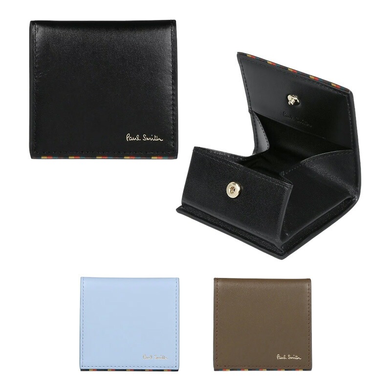 小銭入れ メンズ ブライトストライプトリムSS24 コインケース BPS840 813005 P840