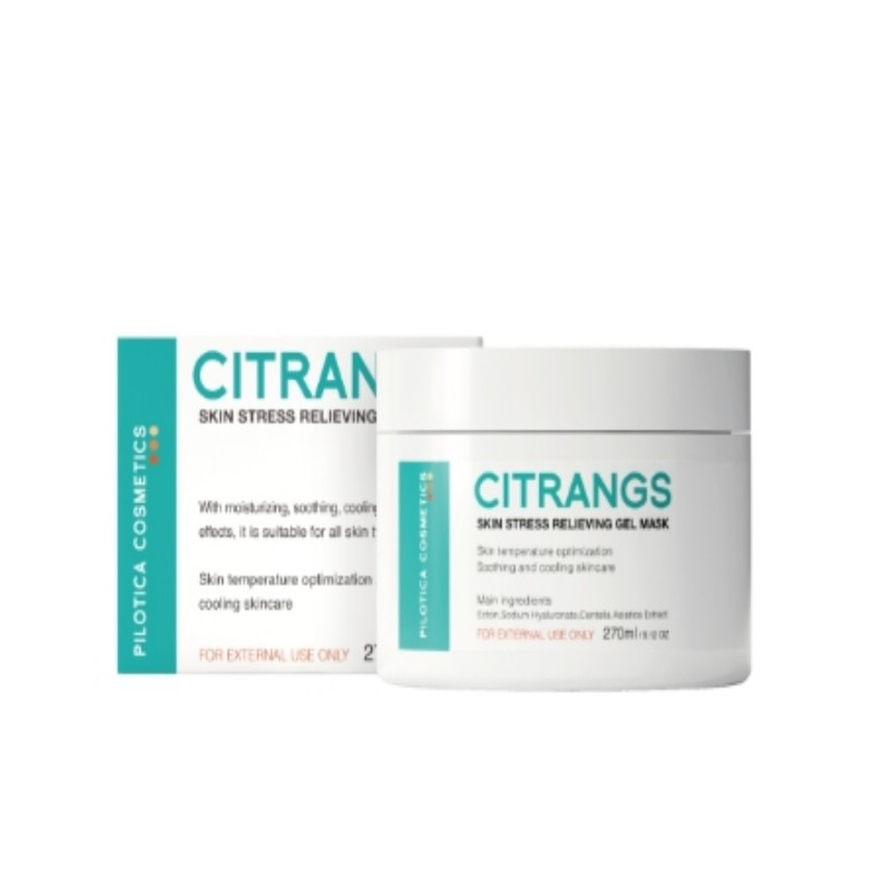 [韓国純正]シトラスゲルマスク270ml+シートマスクプレゼント贈呈/水分マスク