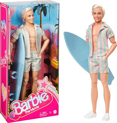 Barbie - バービー　ケン Qoo10] バービー 映画「バービー」 ケン ストラ : おもちゃ・知育