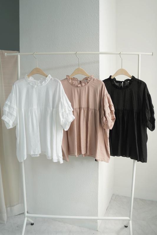 ニューピン半袖BL