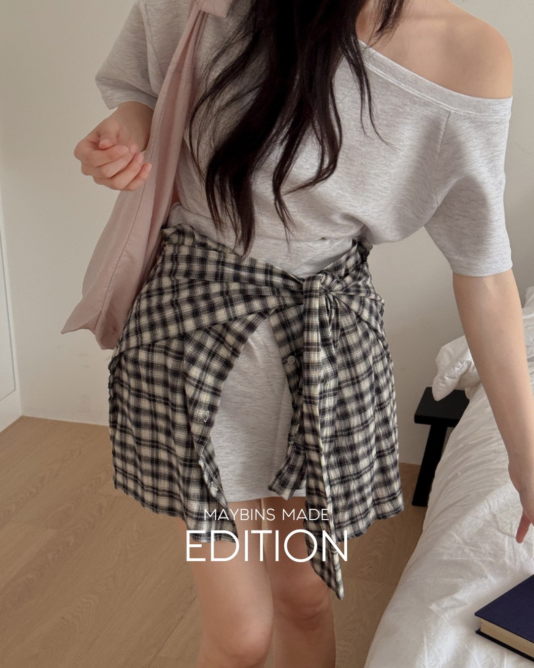 [MADE] ロッケンTシャツ&パンツセット韓国ファッション レディース