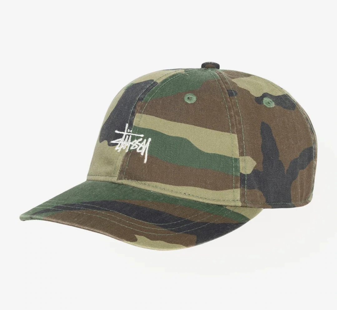 STUSSY キャップ 帽子 Basic Washed Low Pro Cap ストラップ 1311163