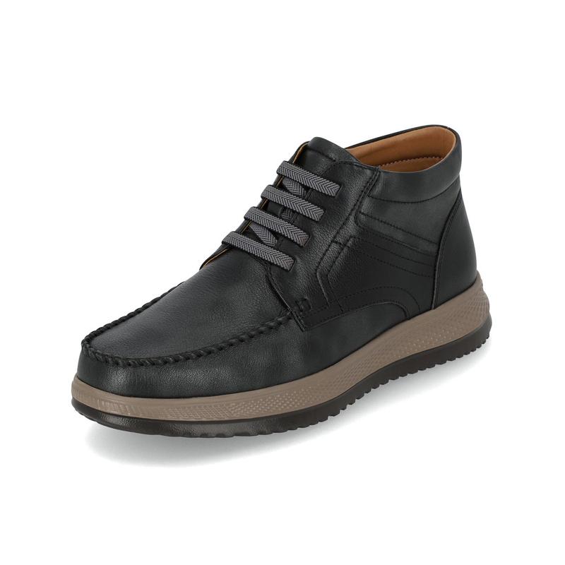 男性牛革カジュアルブーツ 3.5cm LCMA30U54C 59