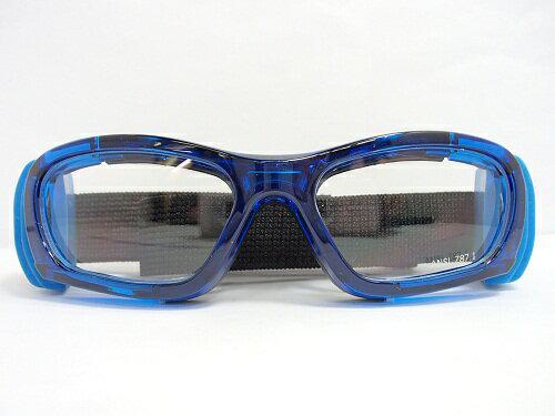 EYE-GOGGLES・GEYES(アイゴーグルズ・ジーアイズ) 子供用ゴーグル GY-010 col.CRYSTAL DB/BL 51mm 小学生 中学生・小顔の方用