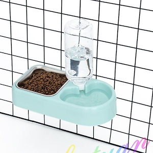 給餌器 猫 犬 自動給水器 ペットボトル ペット 自動水飲み器 給水器 給水タンク ペット用品 旅行81200