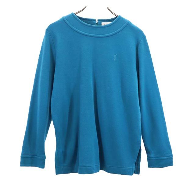 長袖 カットソー M ブルー系 ロンT レディース 5,468円