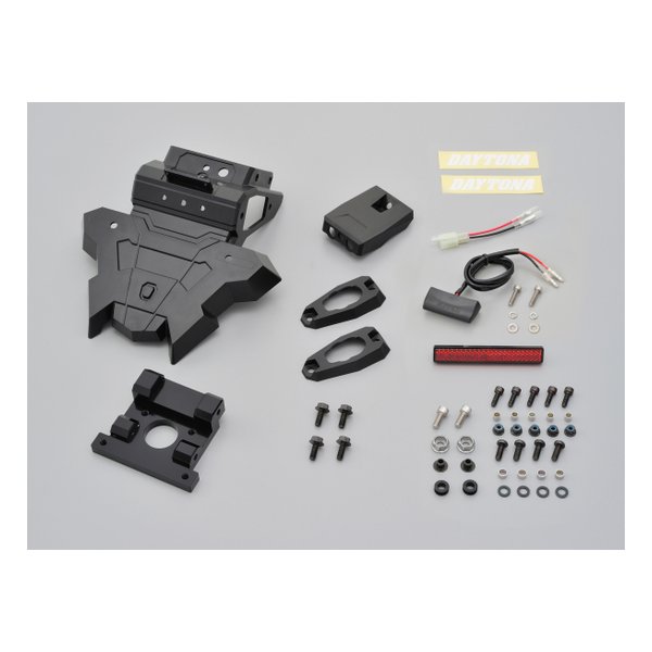 フェンダーレスEDGE ナンバー取付ステー Ninja250Z250 25748