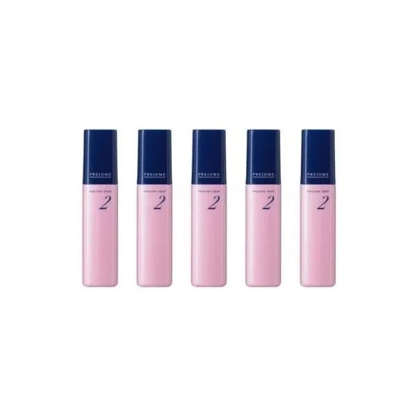 プレジューム ドロップ 2 100g 5個セット オイルワックス ヘアスタイリング