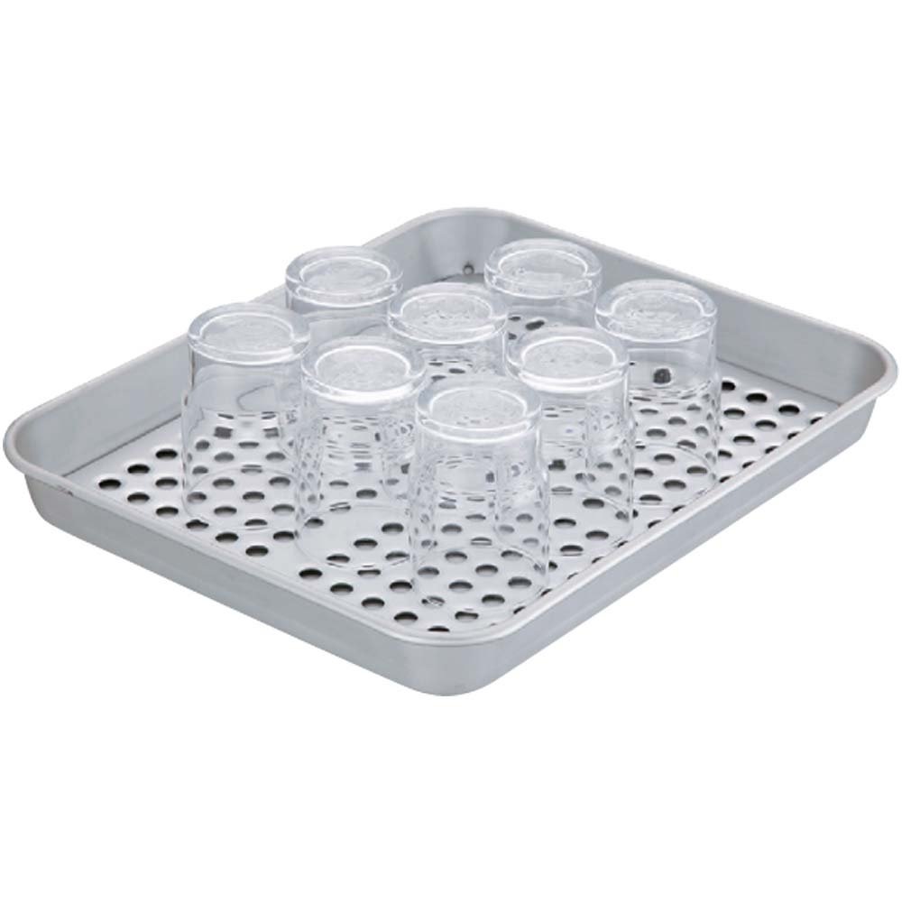 山下工芸 アルマイトウォーターグラストレー 大 120093010