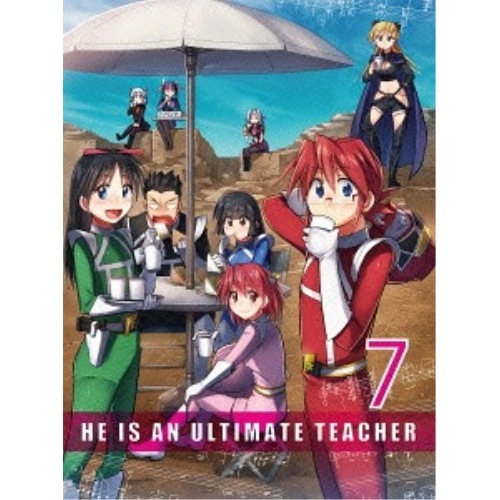 電波教師 7 (完全生産限定版)(Blu-ray Disc) (Blu-ray) ANZX-12573