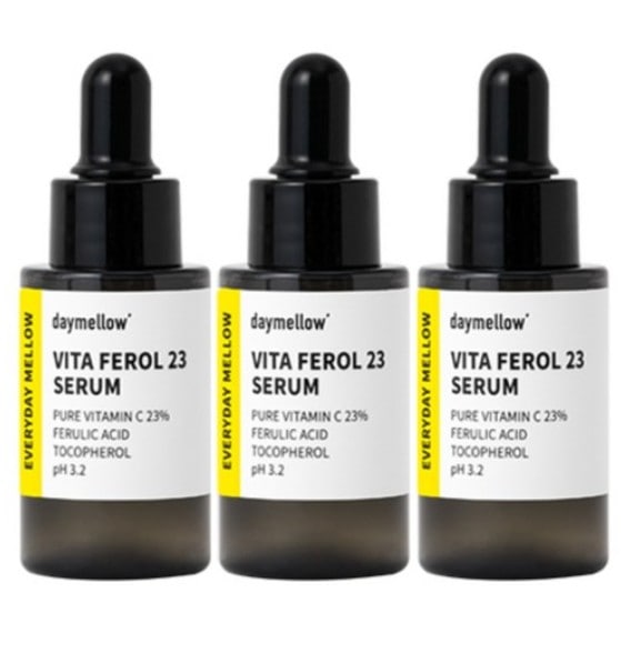 [1+1+1]ビタフェロール23セラム, 20g/純粋ビタミンC23％/ビタミンC美容液/ビタミンCセラム/シミケア特化美容液/くすみ/そばかす