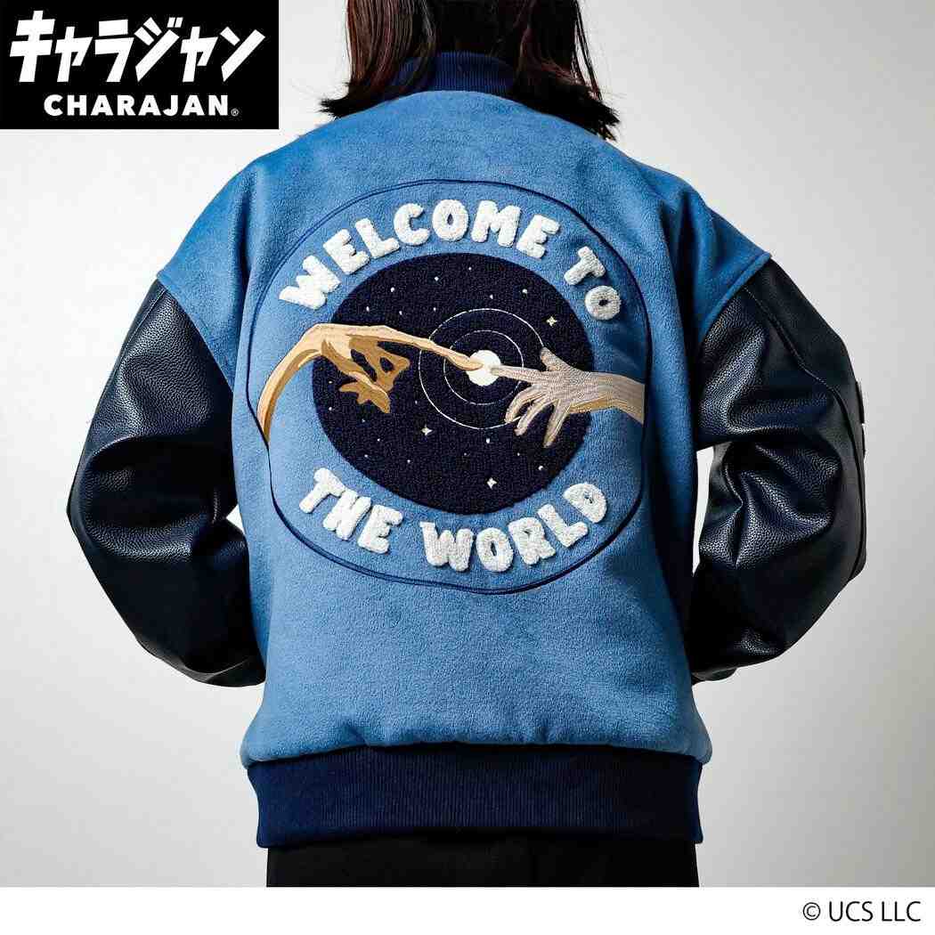 E.T アウター スタジャン エンカウンター 映画キャラクター グッズ