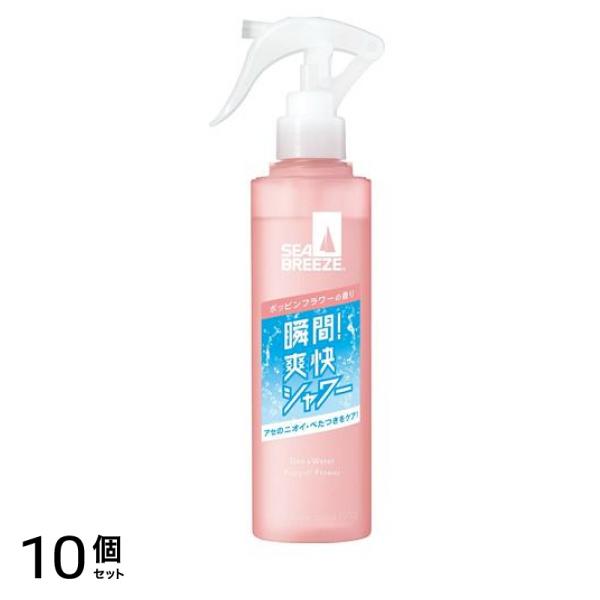 デオ&ウォーターE ポッピンフラワーの香り 145mL 10個セット