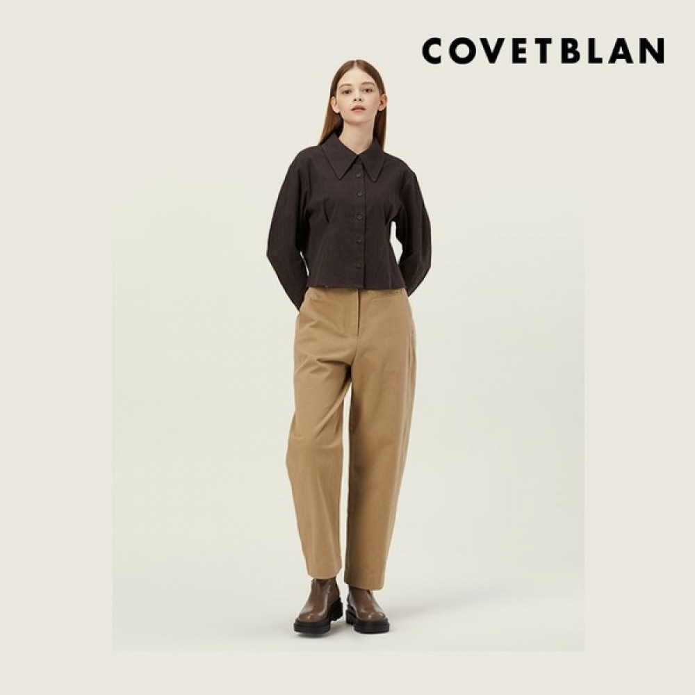 (コルベットブラン) チンボリュームシャツ (V228MSH202W)