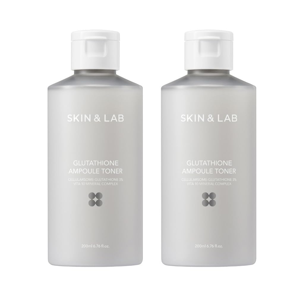 SKIN&LAB(スキンアンドラブ) グルタチオンアンプルトナー 200ml 2本セット