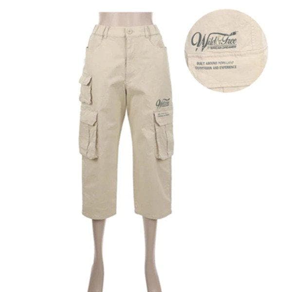 26新商品 男女共用 アウトポケット 7分丈パンツ JR2PTU751-2_US