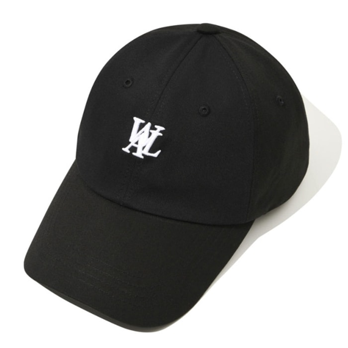 Signature Small Logo ball cap - BLACK