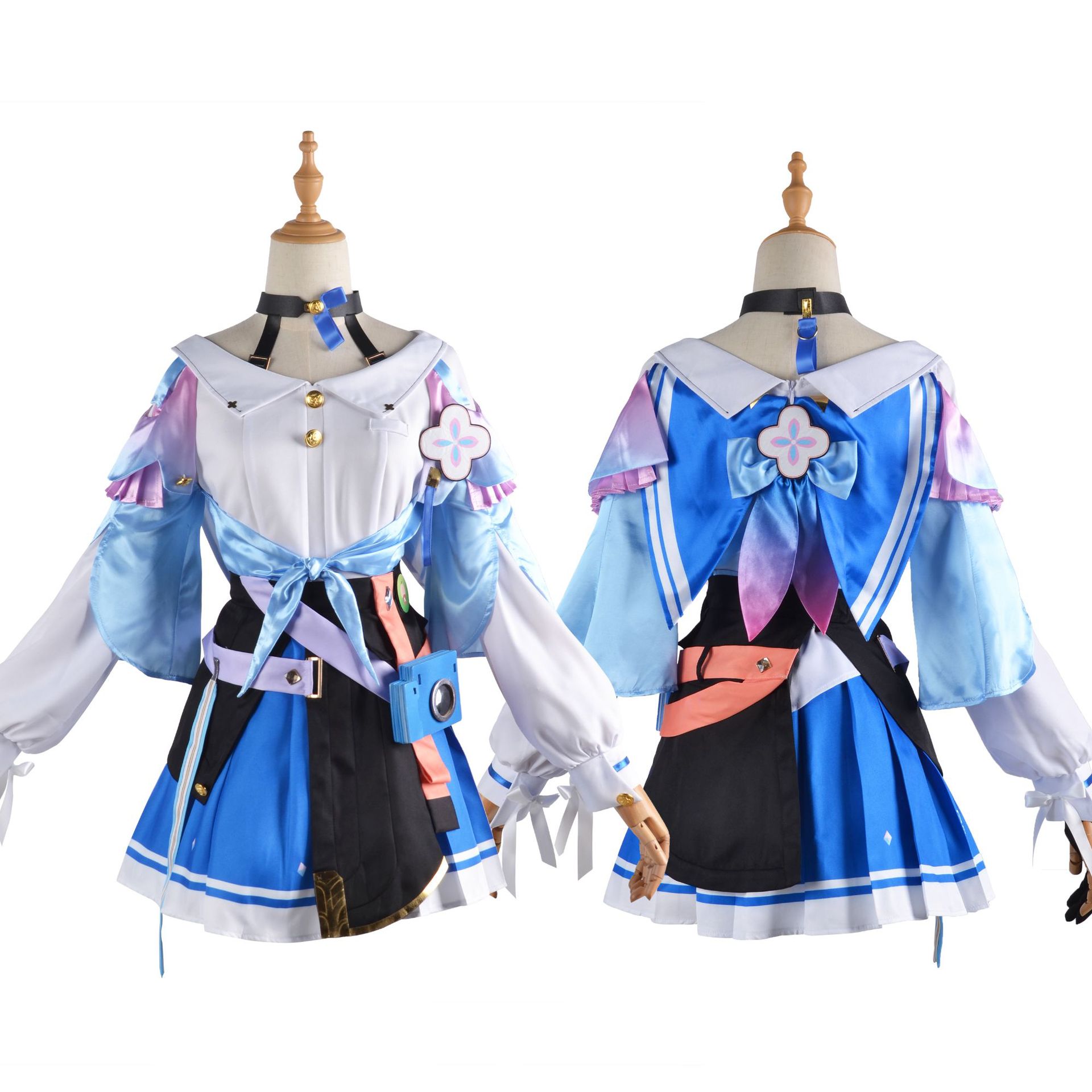 ハロウィンコスプレ衣装崩壊スターレイル 三月なのかコスプレ和服衣装コスプレ制服衣装変装仮装コスチュームステージ服 学園祭ハロウィンコスプレ仮装