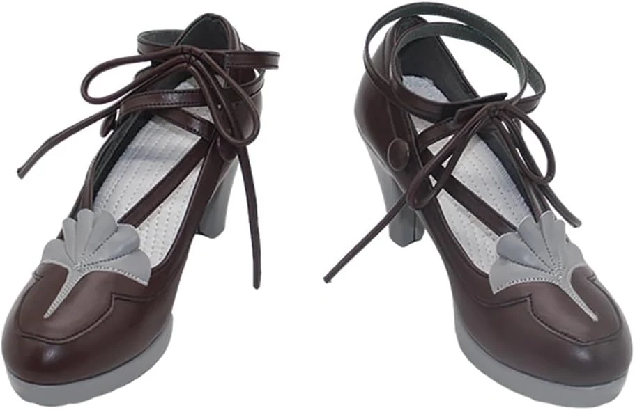 コスプレ靴 ライスシャワー ウマ娘 プリティーダービー Pretty Derby 変装用 下駄 シューズ 長靴 コスプレ クリスマス ハロウィン