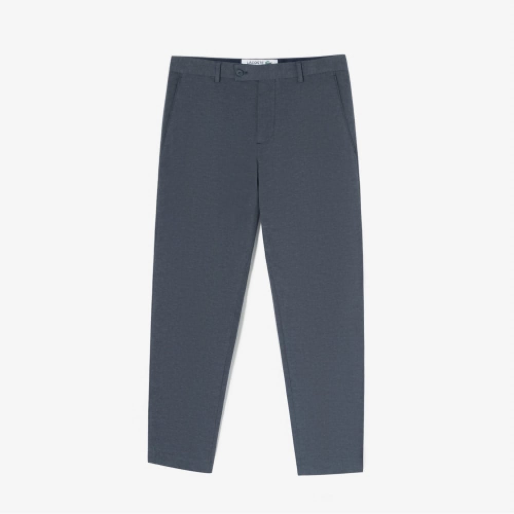 LACOSTE メンズチュヨンチノパンツ [ネイビー]