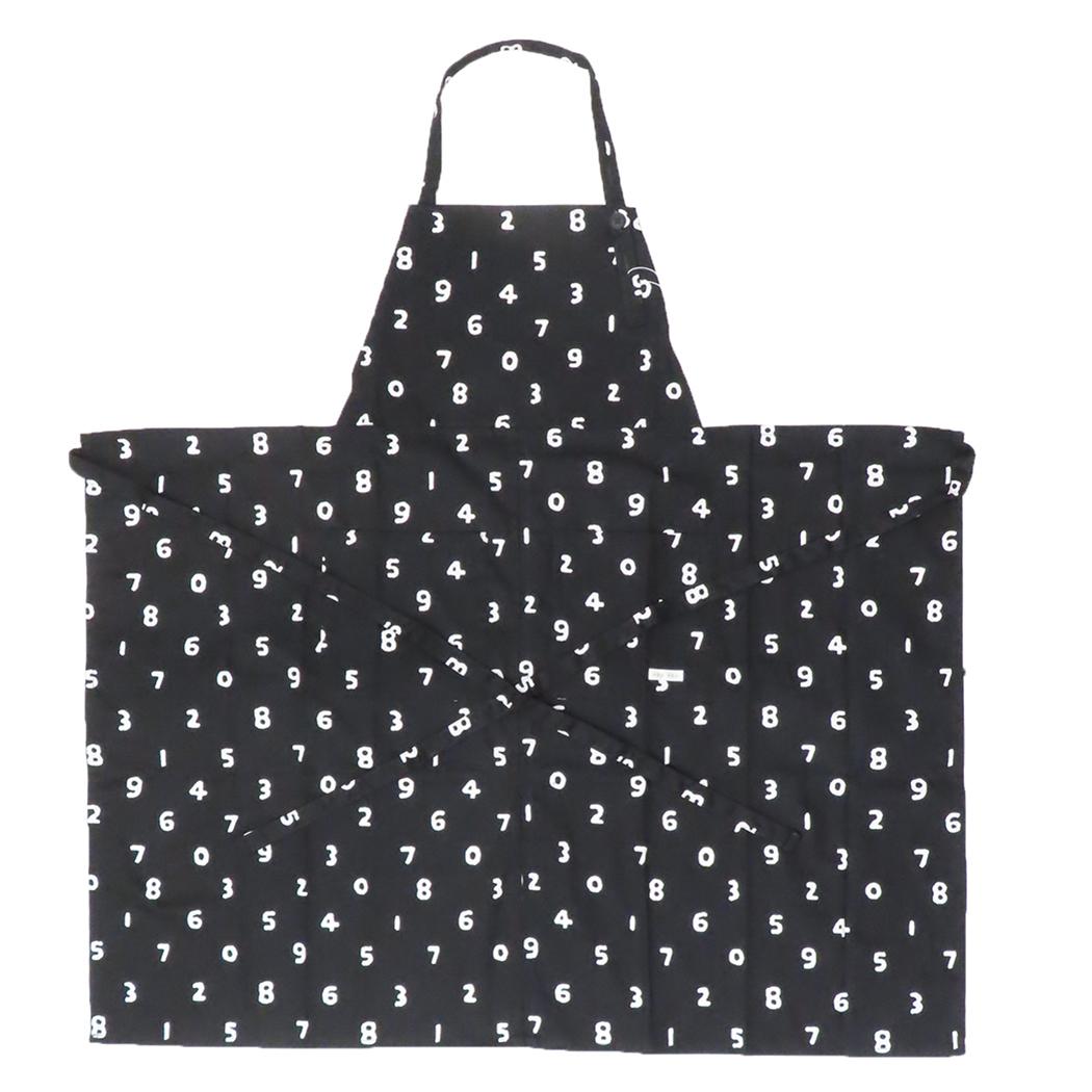 SOU SOU レディースエプロン エプロン SO-SU-U 濡羽色 おしゃれ グッズ