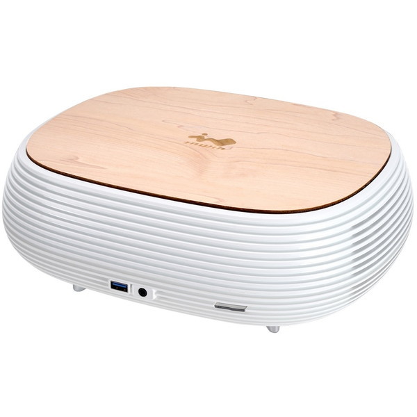 IN WIN IW-CS-B1-PURE ホワイト Mini-ITXケース