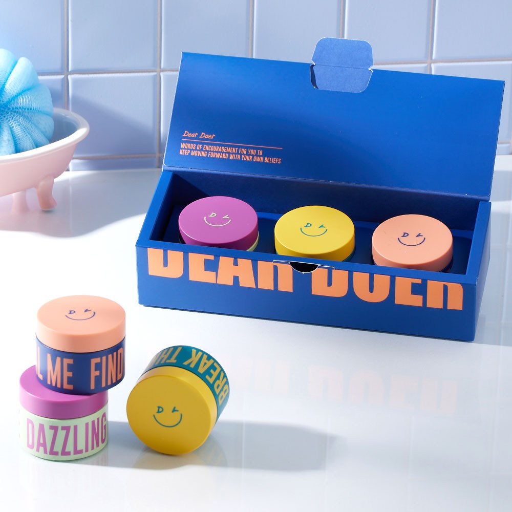 ボディスクラブミニ3種ディスカバリーギフトセット