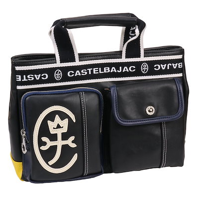 ドライビングトート　２４５１１ カステルバジャック] ドライビングトート 24511 シロ **