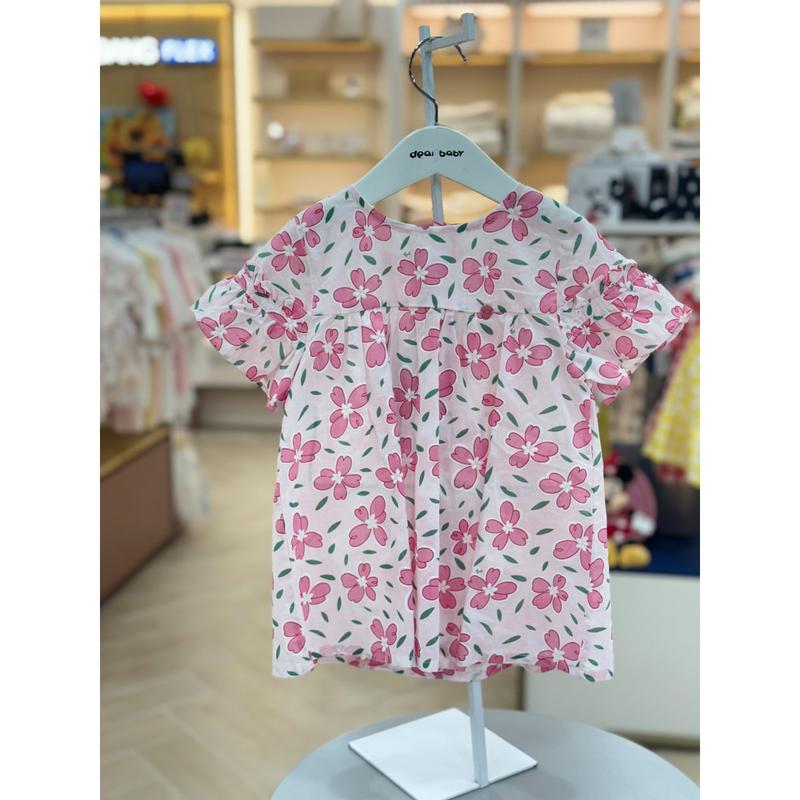 [驪州店] [フレックス] ジュートフラワーブラウス 01R331252