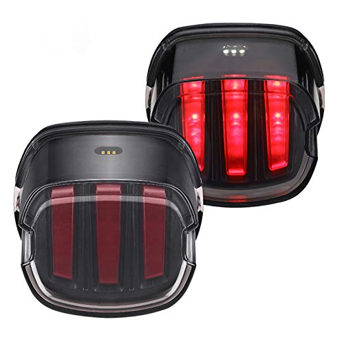 YIBO オートバイのテールライトイーグルクローはハーレー用のテールライトオートバイのリアナンバー