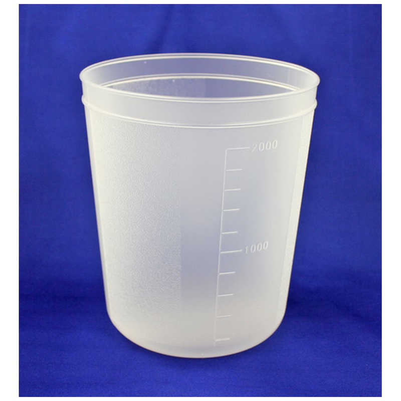 テラオカ　テラオカ デスカップ 2000mL 100個入り　20-4215-08