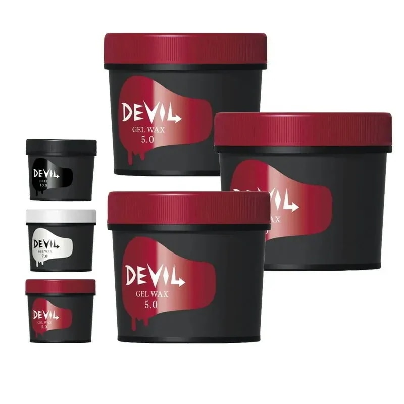 デビル ジェルワックス/ゼリー 240g 3個セット 5.0 7.0 10.0 スタイリングワックス スタイリングジェル
