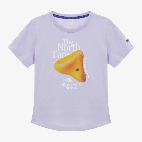 [公式] NT7US37C 女性用アップホールド半袖Tシャツ LILAC