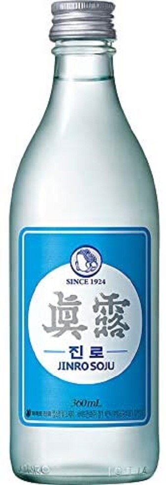 1ケース単位 送料無料韓国 眞露 is back 16.9 360ml 20本入りケース単位 眞露ジャパン