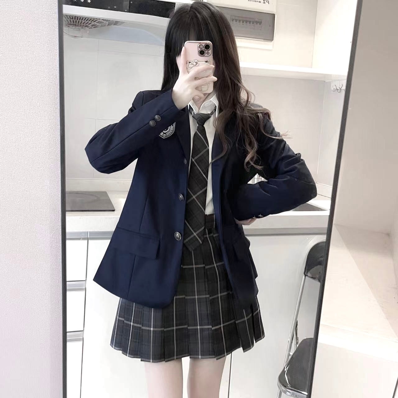 ジャケット JK制服スーツ ワンピース シャツ ブレザーレディース かわいい セーラー服 通学 中学 女子高生 中学生 カジュアルブラックスーツ