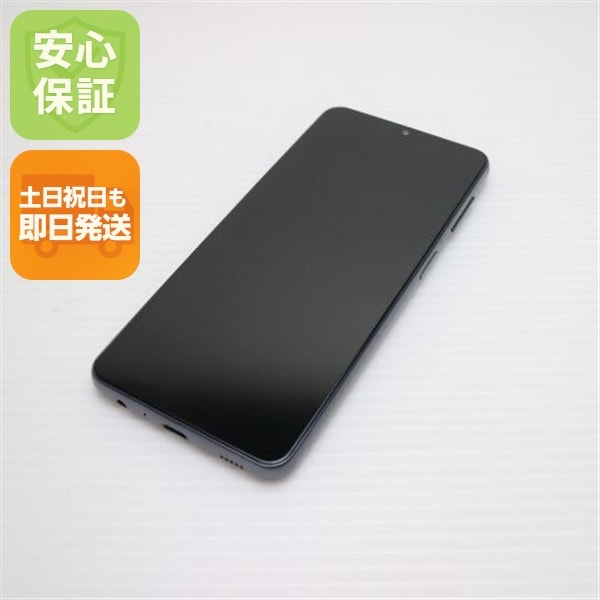 良品中古 Galaxy A32 5G SCG08 オーサムブラック 白ロム 本体 即日発送 土日祝発送OK 180