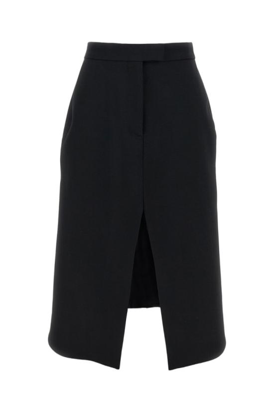 ALEXANDER MCQUEEN Women Skirts 848863QJAFK1000 Black