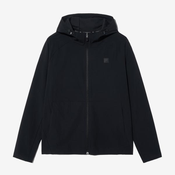 [FILA] 冷感フードトレーニングジャケット(FS2FTH2204U_BLK)