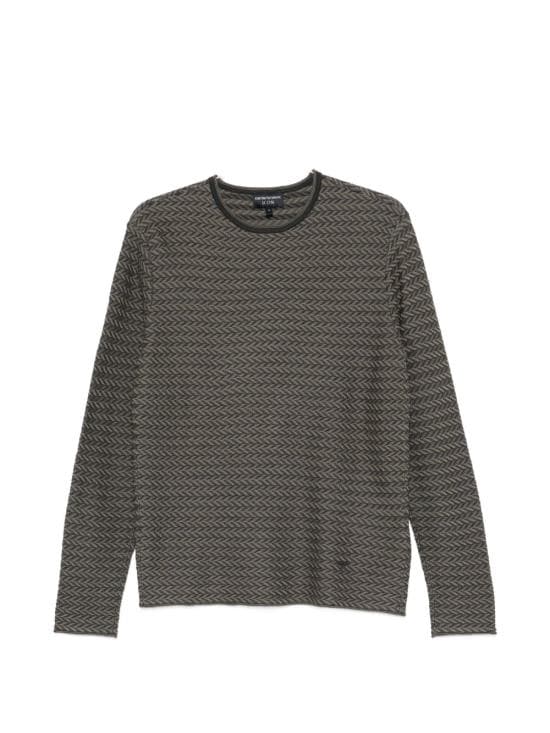 EMPORIO ARMANI Men Sweater EM004452 AF23023F8034 Blue