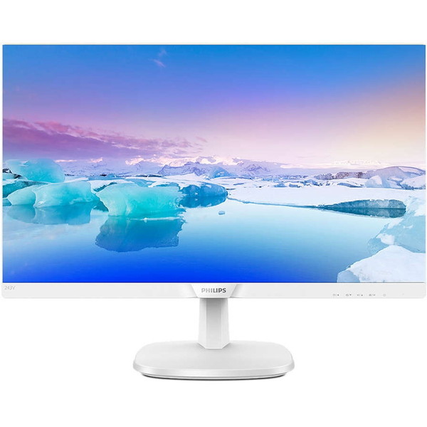243V7QJAW/11 ホワイト [23.8型ワイド 液晶ディスプレイ] メーカー直送