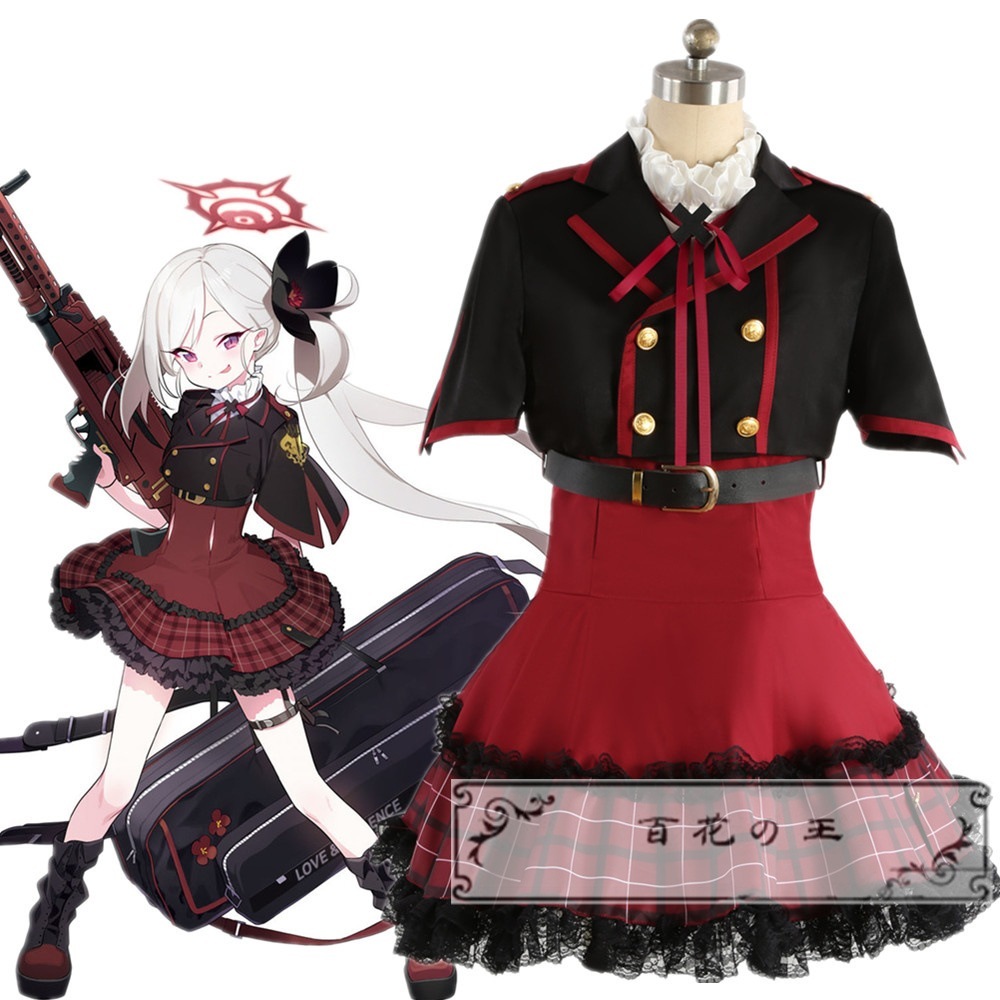 ブルーアーカイブ 浅黄ムツキ コスプレ衣装 コスチューム ハロウィン